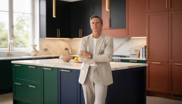 Are all-white kitchens finally OUT? The new color palette that signals ‘New Wealth’