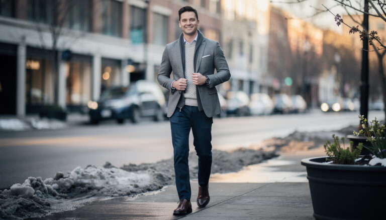 Casual Friday? Here is how to NAIL the look during the winter thaw