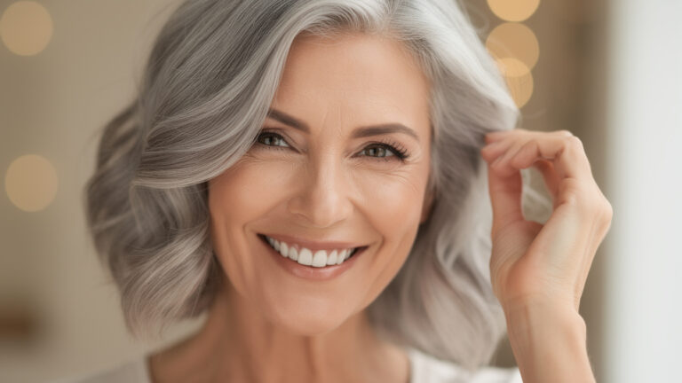 Hair expert reveals: the ONE trick to ‘soften’ grey hair and look YOUTHFUL