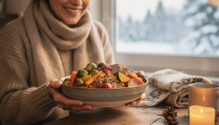 How to stay full all winter without ever counting a single calorie
