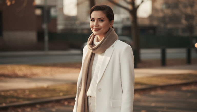 How to wear white after Labor Day without looking dated (The January exception)