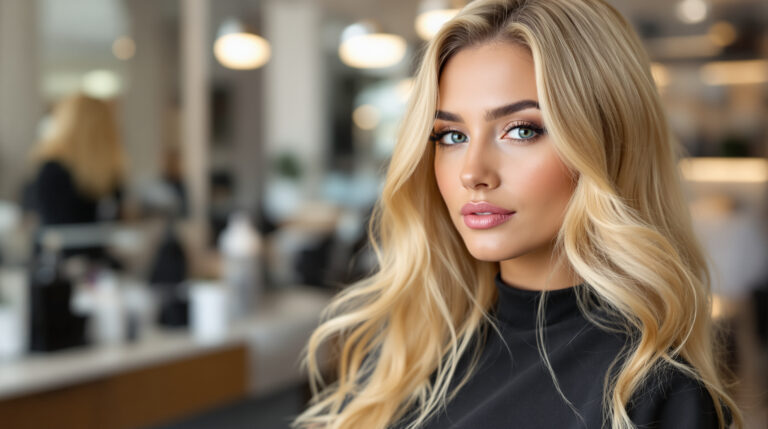 Is Your Blonde Turning Yellow? The Hard Water Problem No One Talks About