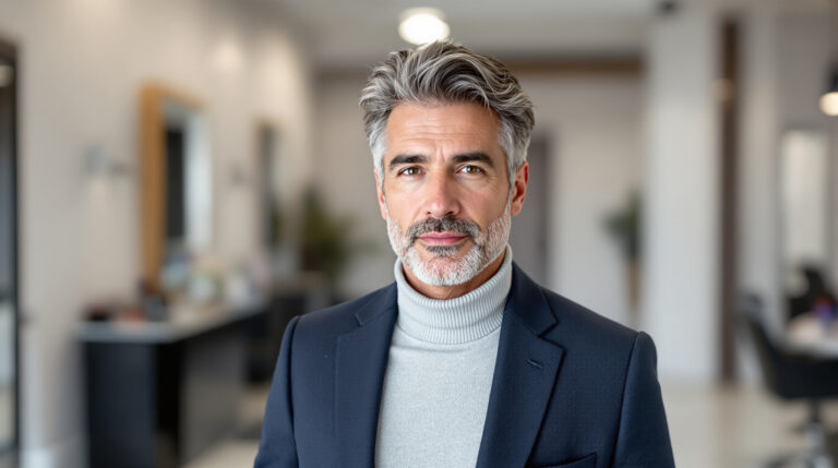 Men’s Grey Blending: How to Cover Greys Without Looking Like You Dyed It