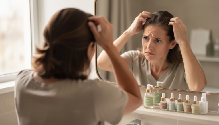 Scalp serums for thinning hair: do they ACTUALLY work or is it just marketing?