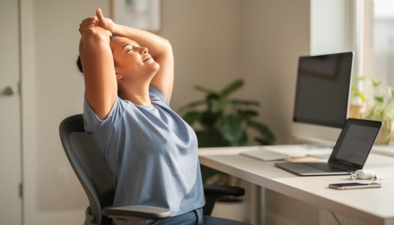 The 10-minute stretch that erases tech neck and instantly fixes posture