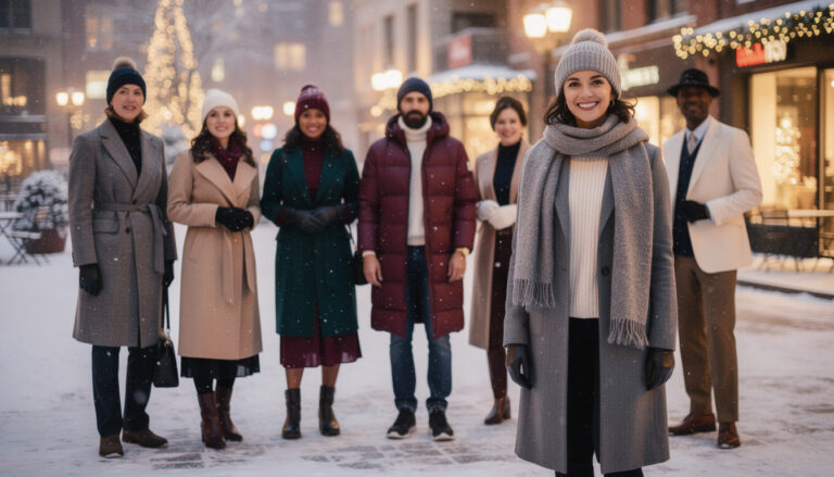 The 10 modern outfit ideas that flatter every body type for winter events