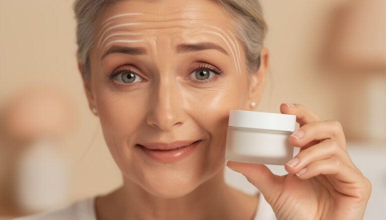 The $10 product that instantly smooths deep forehead lines