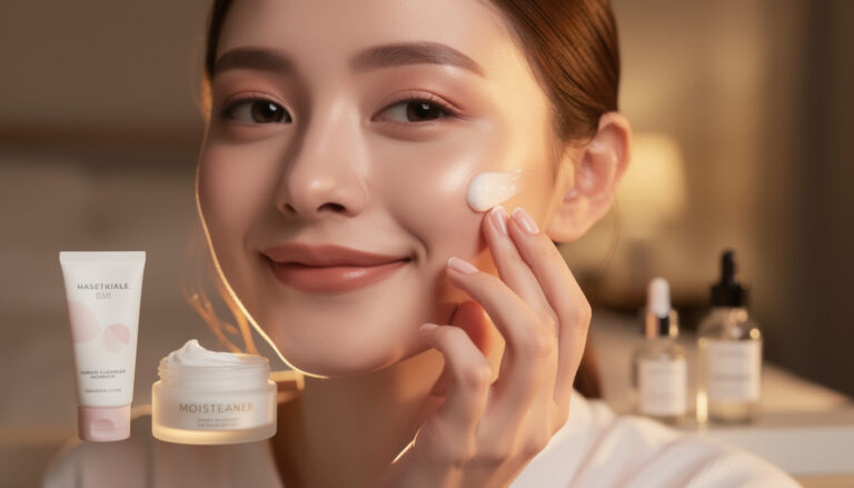 The 3 things you must do to your skin 10 minutes before bed