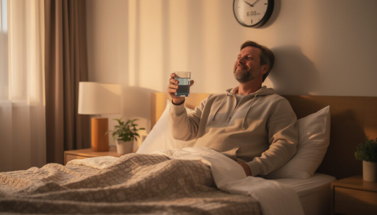 The ‘6 pm rule’ for hydration that guarantees you sleep through the night without waking