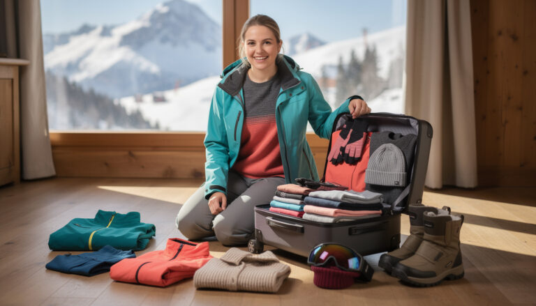 The “Capsule” method: How to pack for 2 weeks in a carry-on for a ski trip