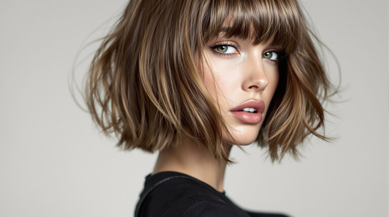The “Italian Bob”: The Voluminous Short Cut Taking Over Social Media