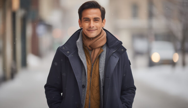 The “Sandwich Method” for styling winter outfits flawlessly