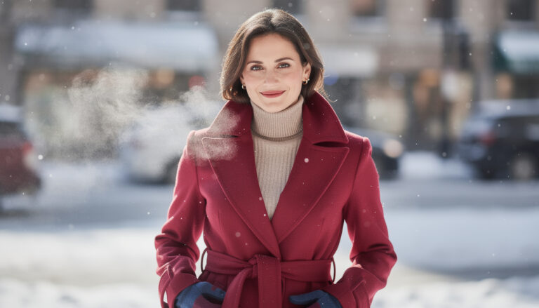 The “Third Piece” rule: The stylist secret to looking put-together on a freezing day