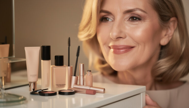 The best ‘no-makeup makeup’ kit for women over 50