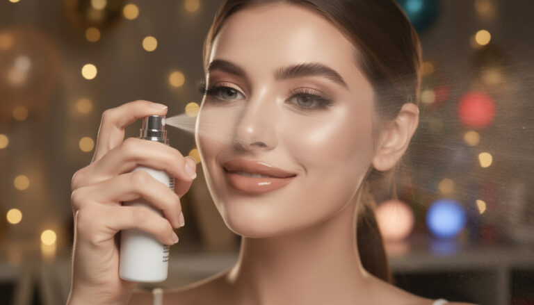 The bizarre celebrity trick for setting makeup that lasts through New Year’s Eve