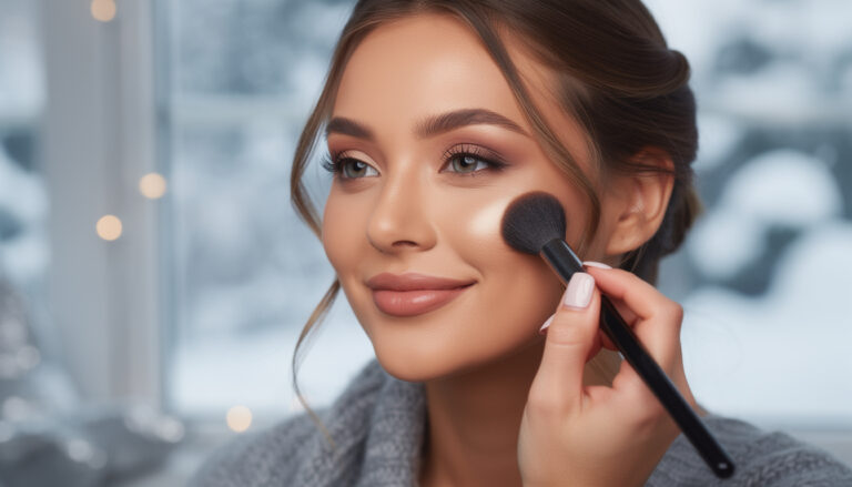 The ‘contouring’ product you need to use instead of bronzer this winter