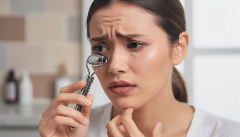 The ‘de-puff’ eye roller dermatologists say is a waste of money