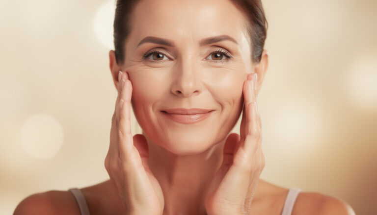 The ‘face yoga’ routine that lifts jowls naturally