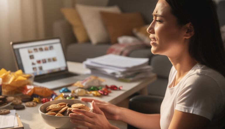 The fail-proof method to stop emotional eating instantly