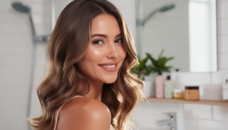 The ‘hair training’ trick that lets you wash your hair once a week