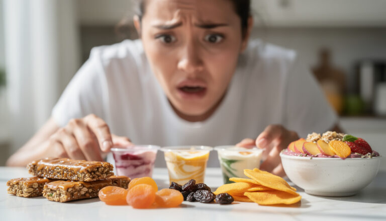 The healthy snacks quietly spiking your blood sugar