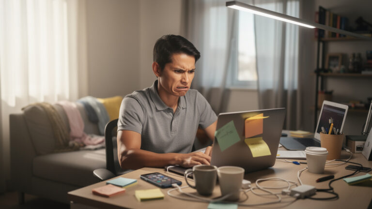 The hidden mistake every WFH setup is making that destroys your focus