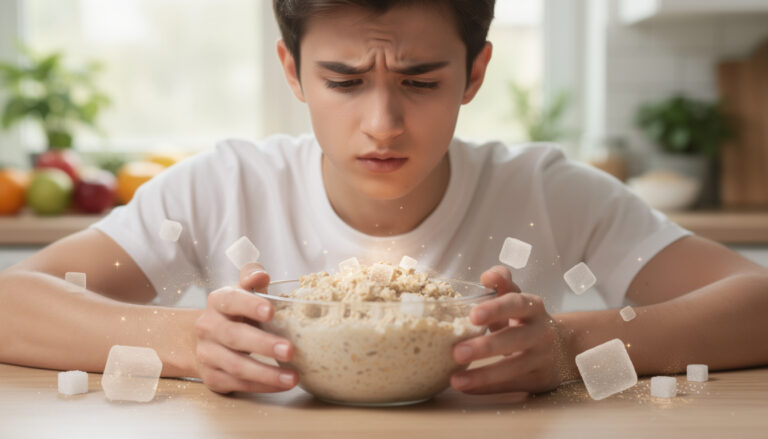 The hidden sugar in your oatmeal quietly sabotaging fat loss