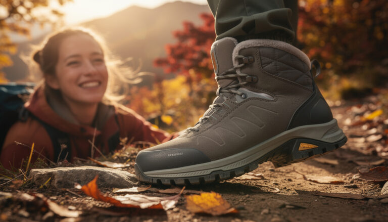 The hiking boot that ACTUALLY keeps you warm and blister-free