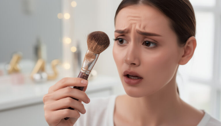 The makeup brush you MUST throw away before the New Year