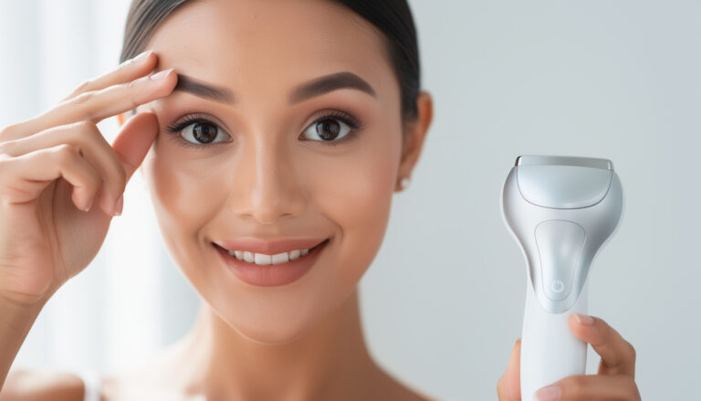 The ‘micro-current’ tool alternative that lifts brows for less