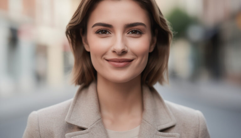 The neckline that TRANSFORMS square faces under coats