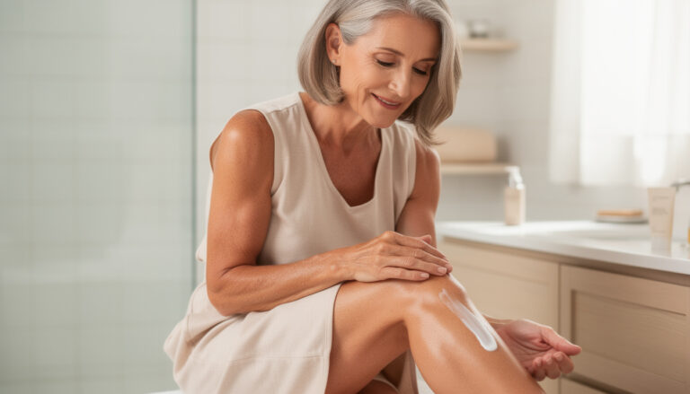 The one body lotion doctors say is best for ‘crepey’ skin after 50