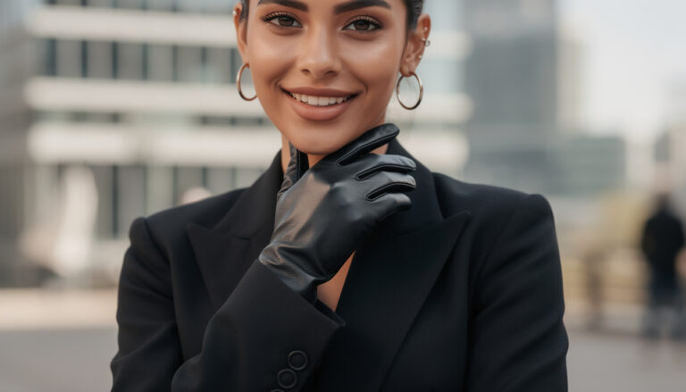 The one color that makes every outfit look expensive even with gloves