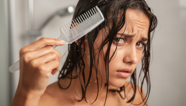 The one hair brush you should NEVER use on wet hair