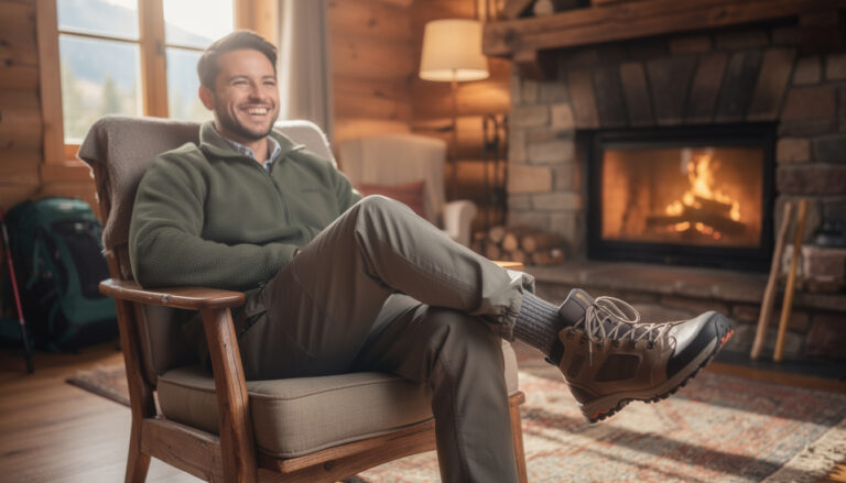 The one hiking boot that doesn’t give you blisters and looks chic at the lodge