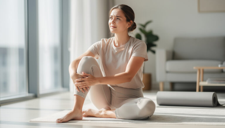 The one-minute stretch that fixes hip and back tension instantly