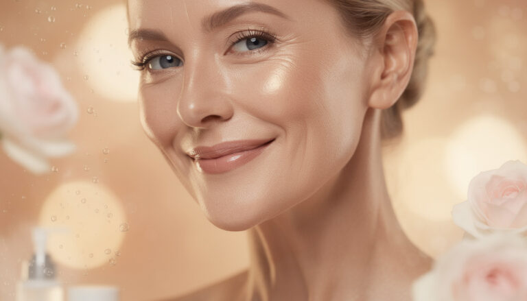 The one serum that tackles fine lines and dryness at the same time