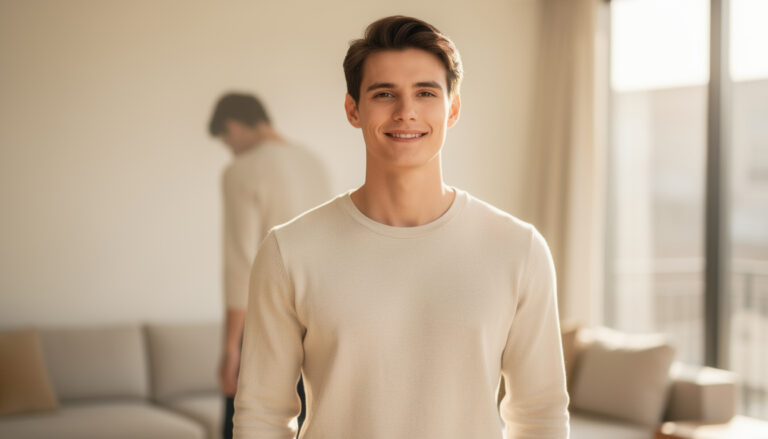 The posture hack that instantly slims and elongates your frame