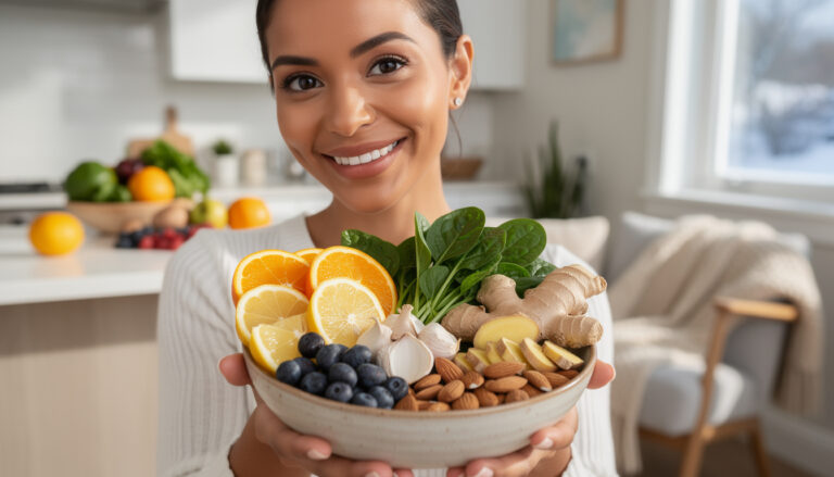 The power foods that nutritionists swear by for immune protection this January