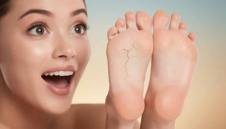 The shocking product that fixes cracked heels in a single night