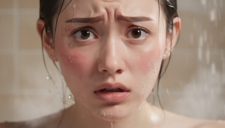 The shocking reason you should STOP washing your face in the shower