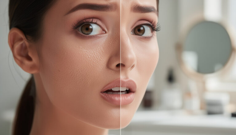 The shocking truth about pore-minimizing serums