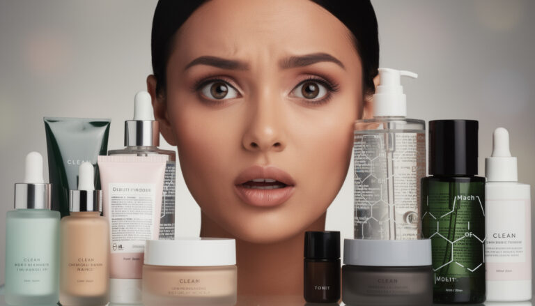 The shocking truth about those ‘clean’ beauty labels