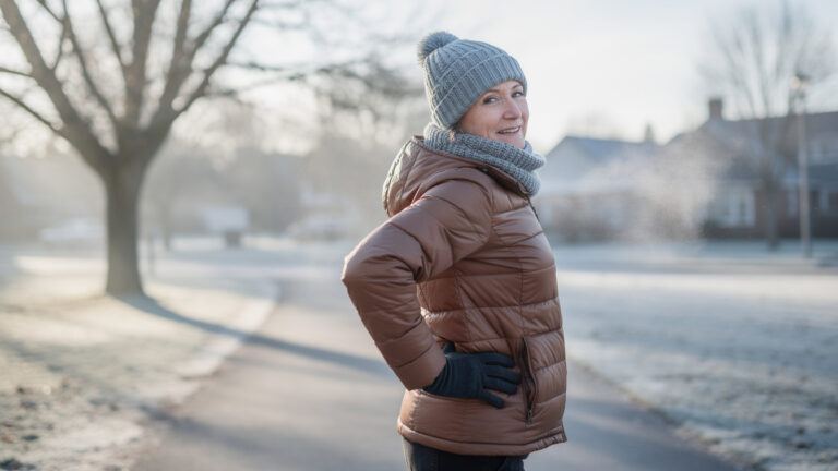 The simple ‘mobility routine’ that prevents the back stiffness caused by cold weather