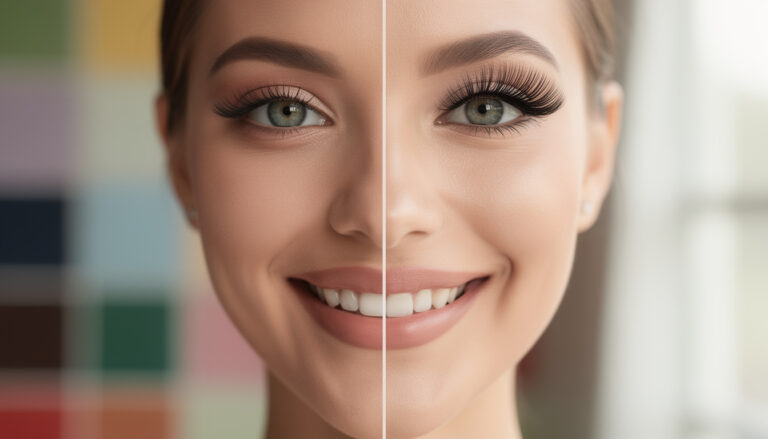 The single best mascara for women with straight, sparse lashes