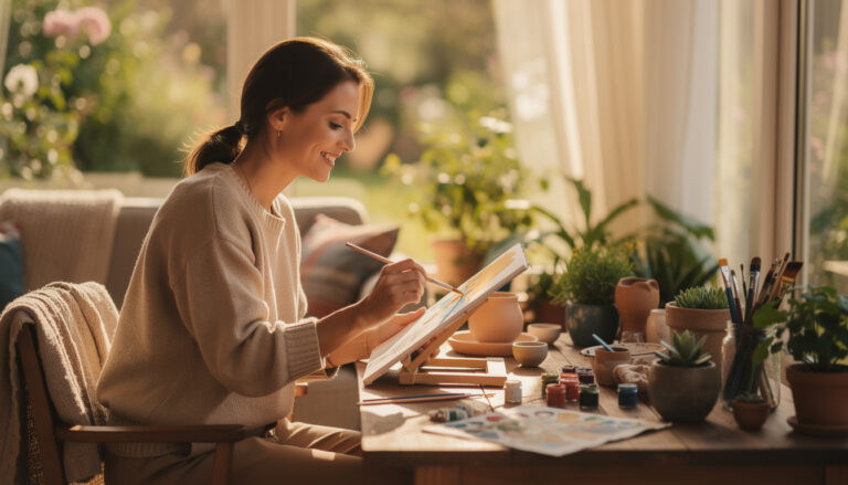 The slow-living hobby that reduces stress and boosts creativity