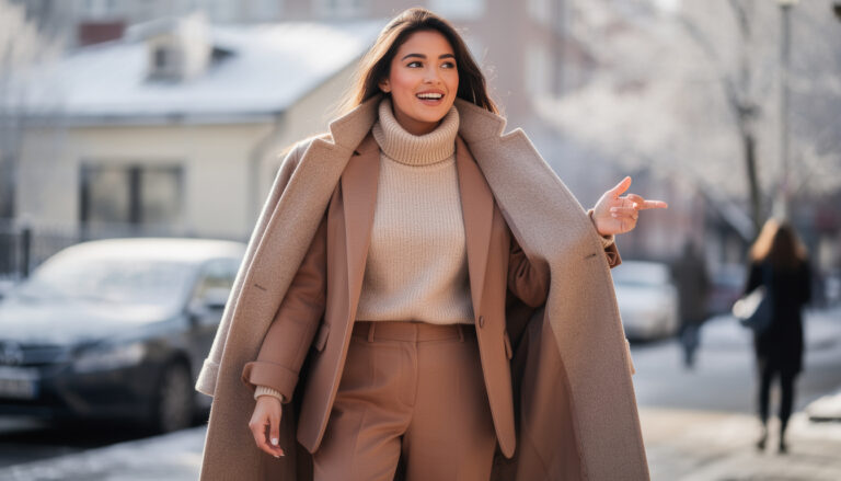 The stylist secret “third piece” that SAVES freezing outfits