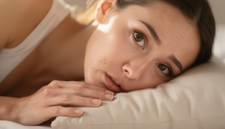 The surprising way your sleep position is causing wrinkles