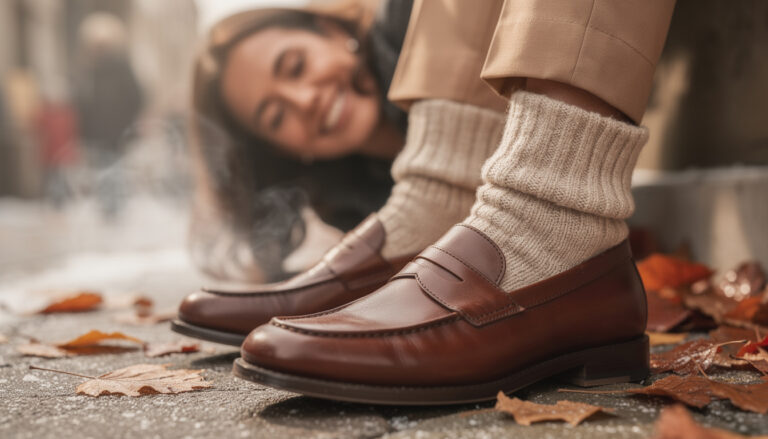 The thermal socks that ACTUALLY make loafers wearable