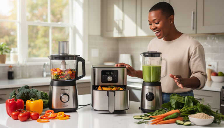 The three kitchen gadgets that make healthy meals effortless in 20 minutes